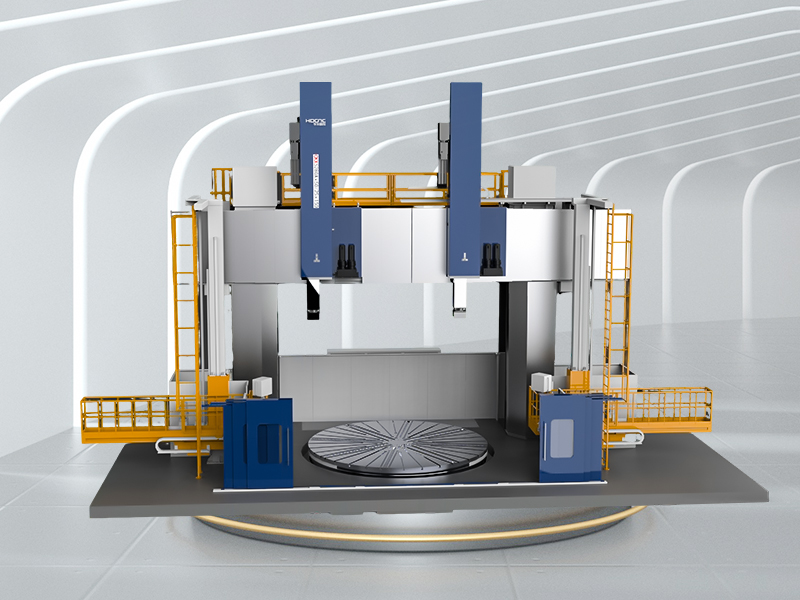 CK(X)52数控双柱立式铣车床
