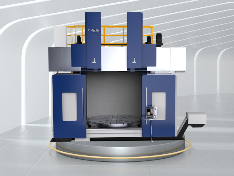 VT/VM/VMG数控双柱立式车/车铣/龙门移动车铣复合系列