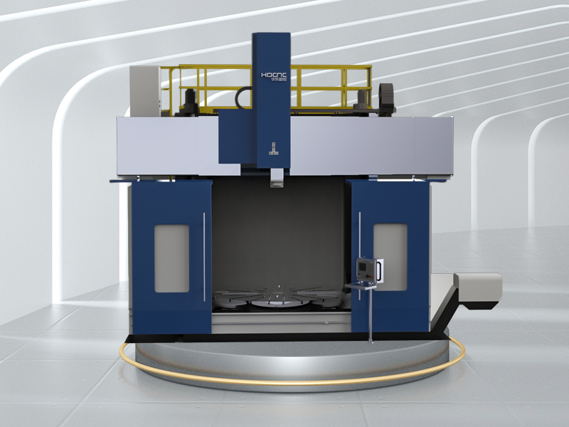 VT/VM/VMG数控双柱立式车/车铣/龙门移动车铣复合系列