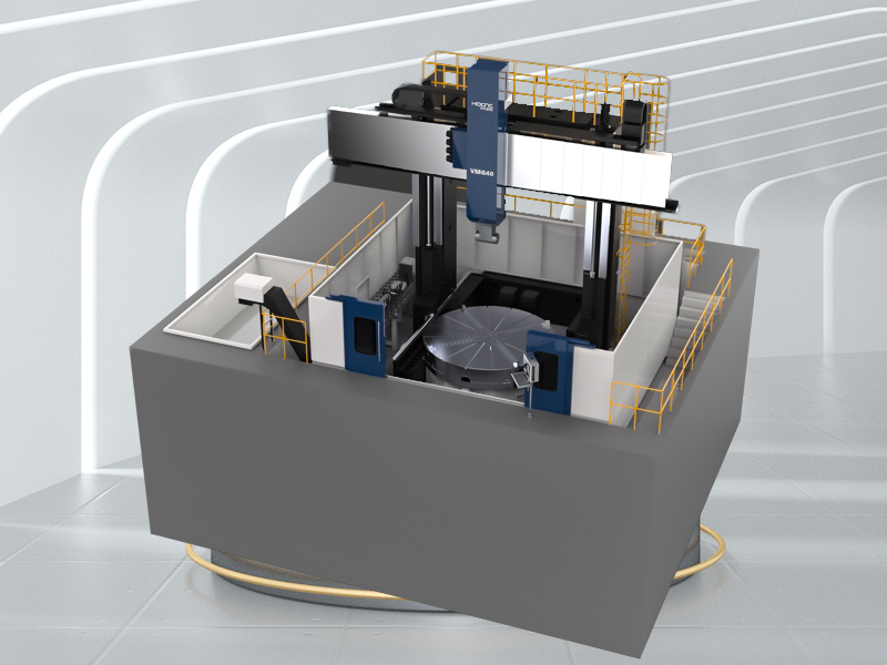 VT/VM/VMG数控双柱立式车/车铣/龙门移动车铣复合系列